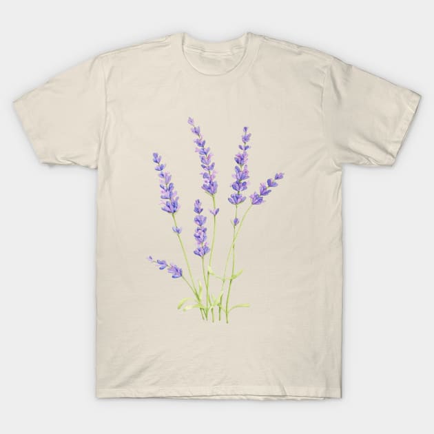 Lavender flower T-Shirt by La Bemol